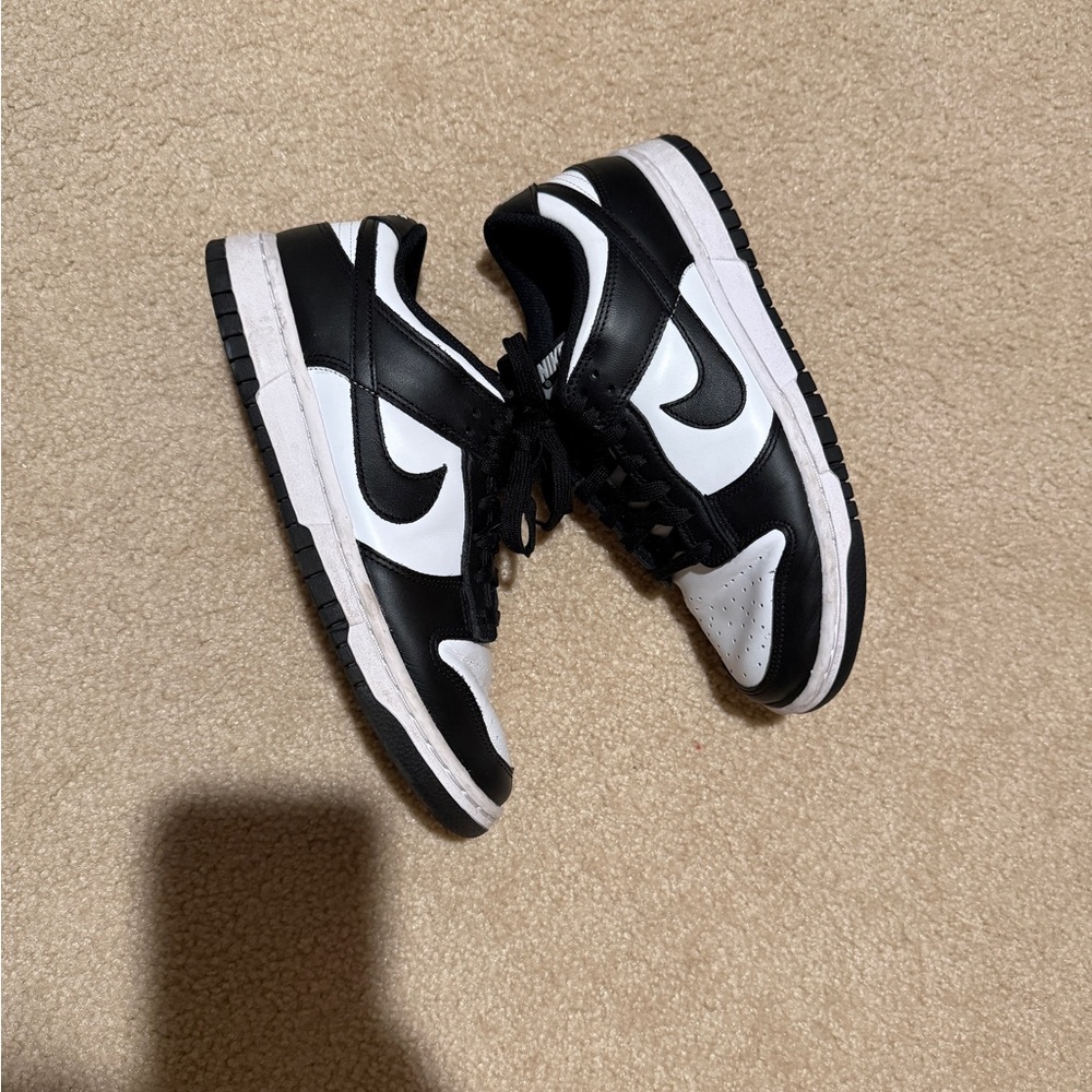Nike Dunk Low (Panda) Classic Black and White Low-Tops